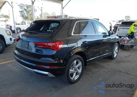 2021 Audi Q3 Premium Plus 40 Tfsi Quattro Tiptronic from USA, damaged, VIN WA1BUCF37M1117228
